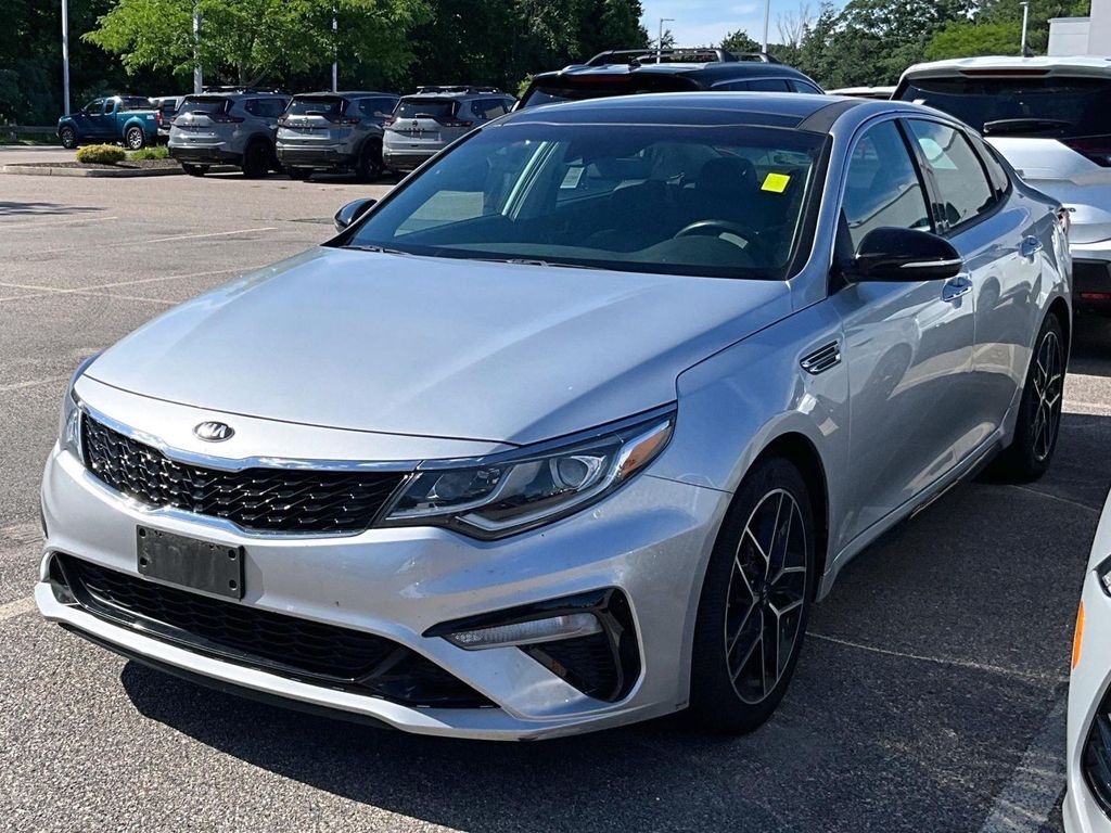 2020 Kia Optima — photo 3