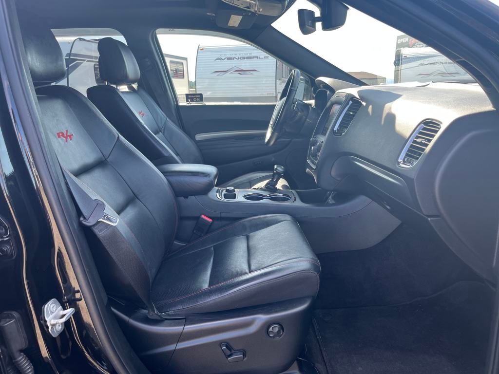 2018 DB Black Crystal Clearcoat Dodge Durango R/T AWD SUV