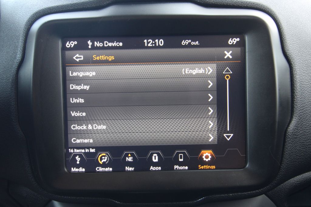 Used 2021 Jeep Renegade SUV