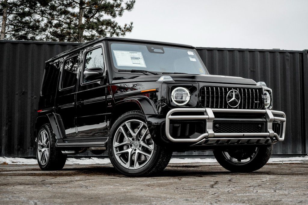 2026 Mercedes-Benz G-Class AMG G 63 4MATIC