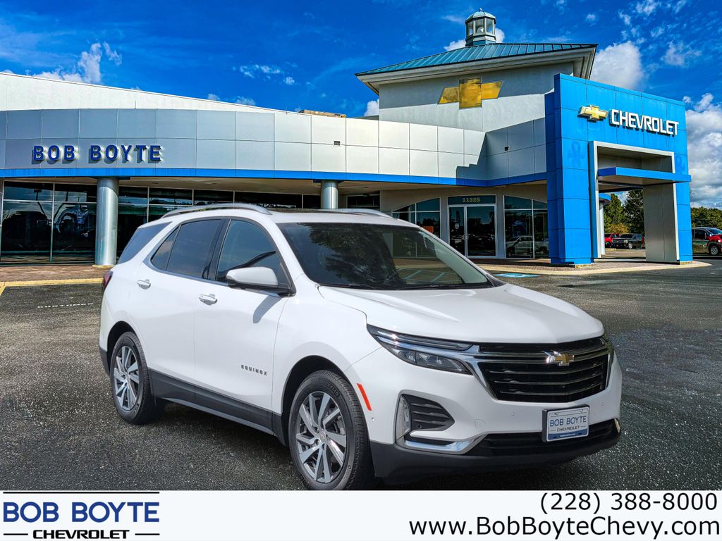 Summit White 2024 Chevrolet Equinox SUV / Crossover Front-Wheel Drive 6-Speed Automatic Overdrive