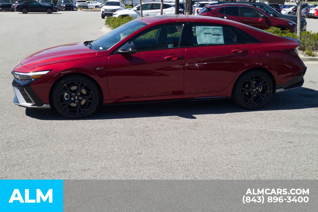 Used 2025 Red Hyundai N Line image 9
