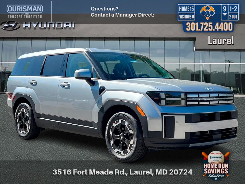 Shimmering Silver 2026 Hyundai Santa Fe SE FWD SUV / Crossover Front-Wheel Drive 8-Speed Automatic