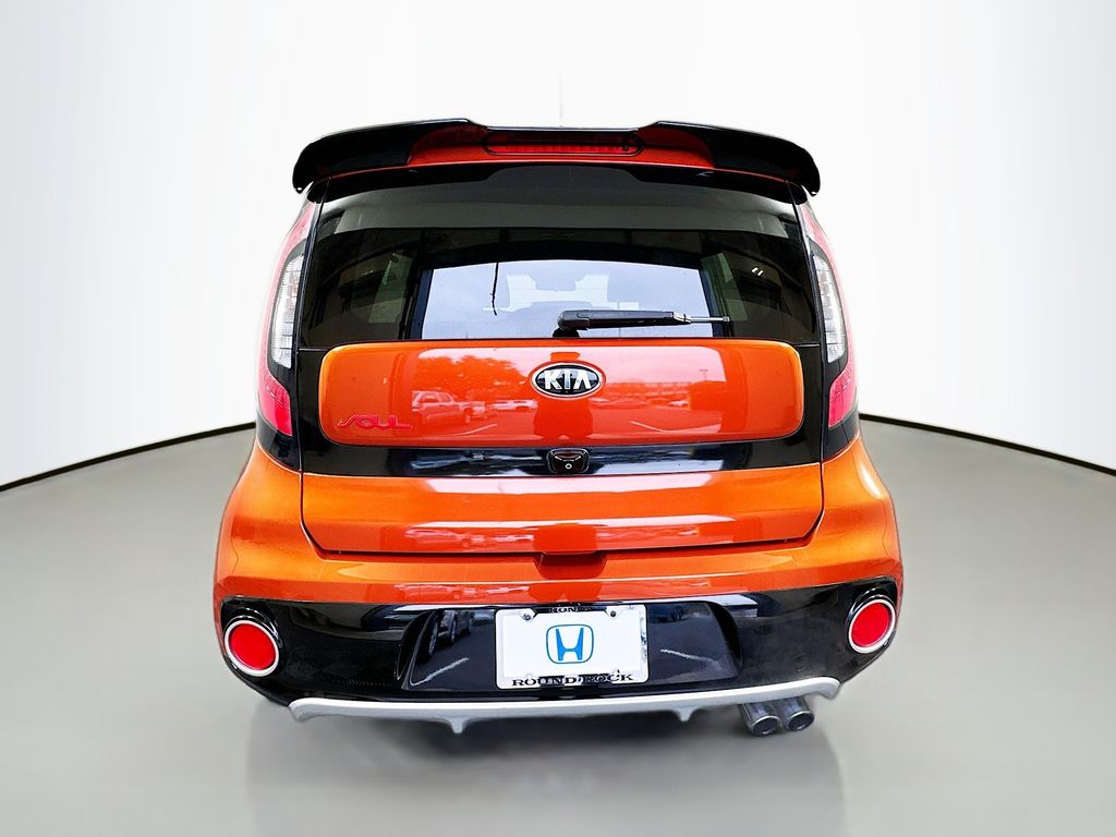 2018 Kia Soul EX 6