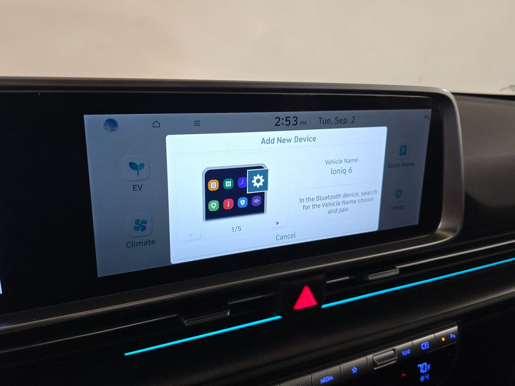 2024 Hyundai Ioniq 6 SEL photo 24