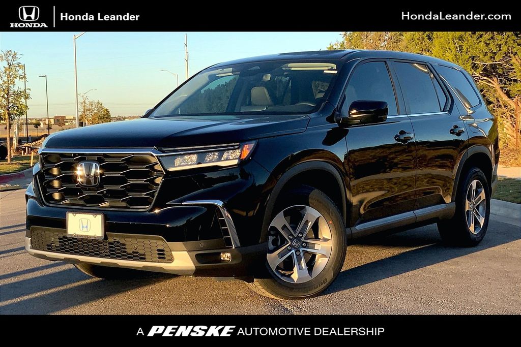 2025 Honda Pilot EX-L -
                Leander, TX