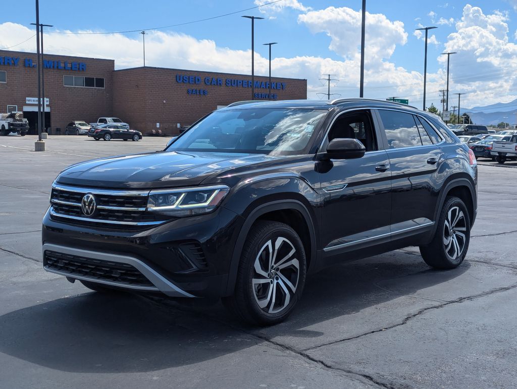 2022 Volkswagen Atlas Cross Sport 3.6L V6 SEL 9