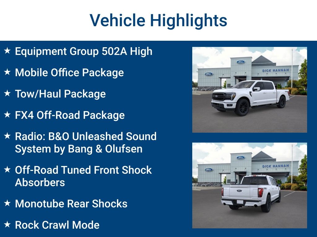 2025 Ford F-150 Lariat
