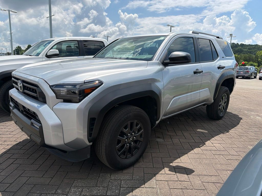 Cutting Edge 2025 Toyota 4Runner SUV / Crossover Four-Wheel Drive 8-Speed Automatic