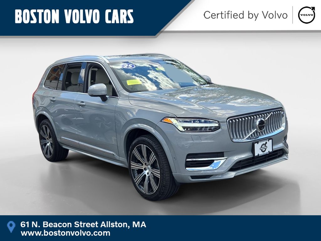 Vapour Gray Metallic 2025 Volvo XC90 SUV / Crossover All-Wheel Drive Automatic