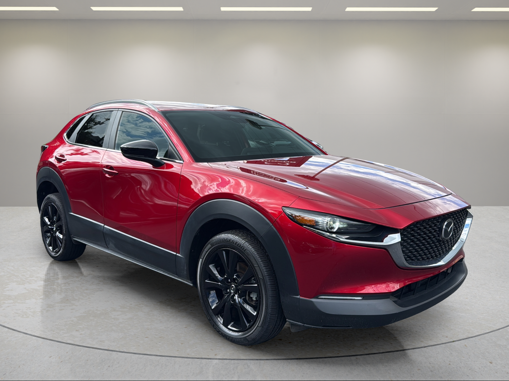 2024 Mazda CX-30 2.5 S Select Sport Red at Rochrich Mazda