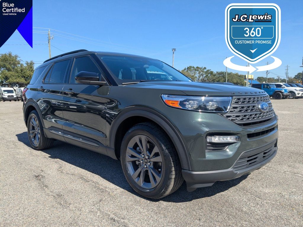 2023 Ford Explorer XLT