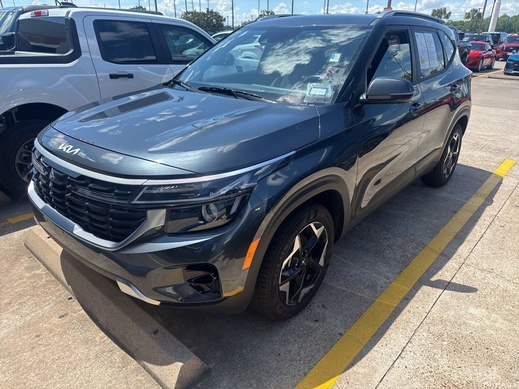 2025 Kia Seltos S Gray at Parkway Family Mazda