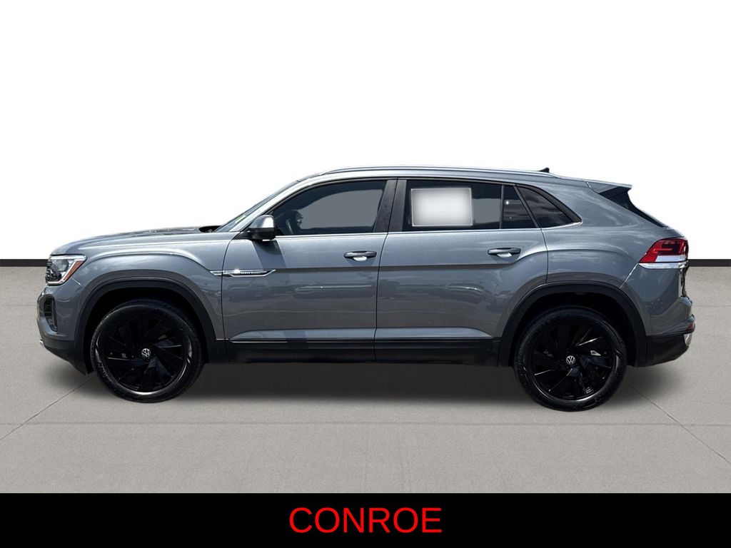 2024 Volkswagen Atlas Cross Sport 2.0T SE w/Technology Gray at DeMontrond Automotive Group