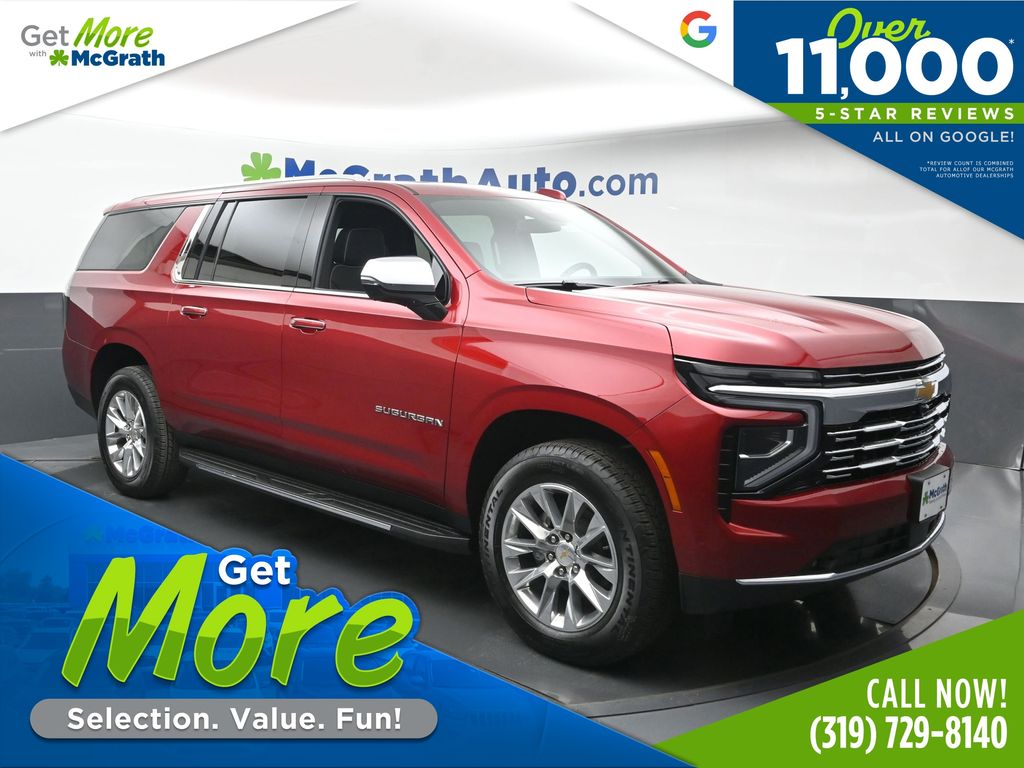 2026 Chevrolet Suburban Premier 4WD