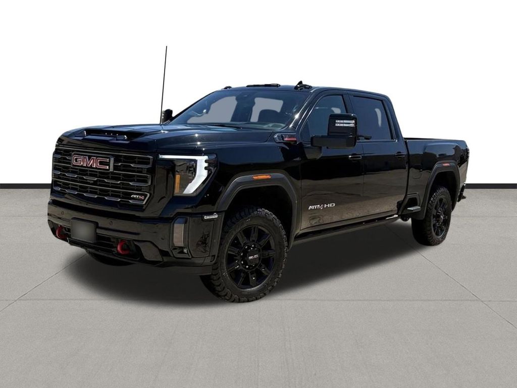 2024 GMC Sierra 2500HD AT4 Black at Big Star Buick GMC