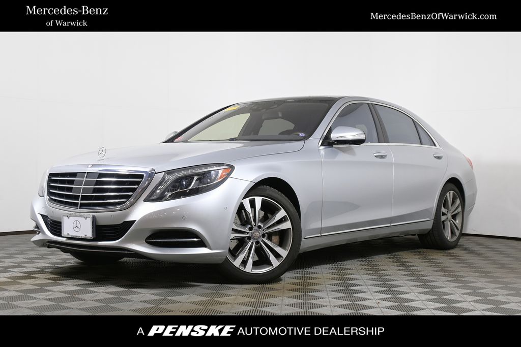 2016 Mercedes-Benz S-Class S 550 -
                  Warwick, RI
