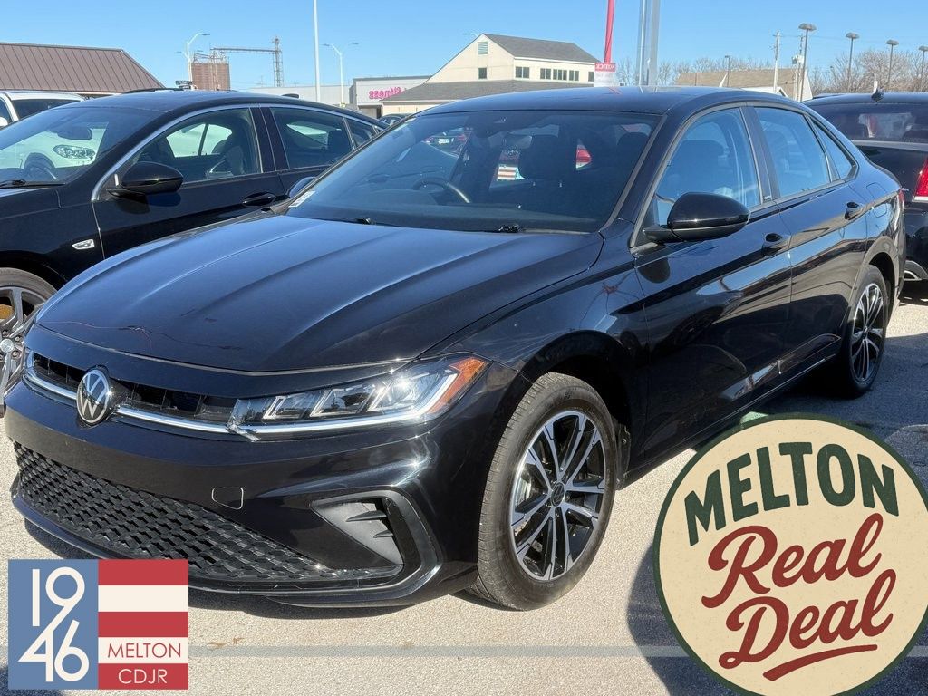 2025 Volkswagen Jetta Sport FWD