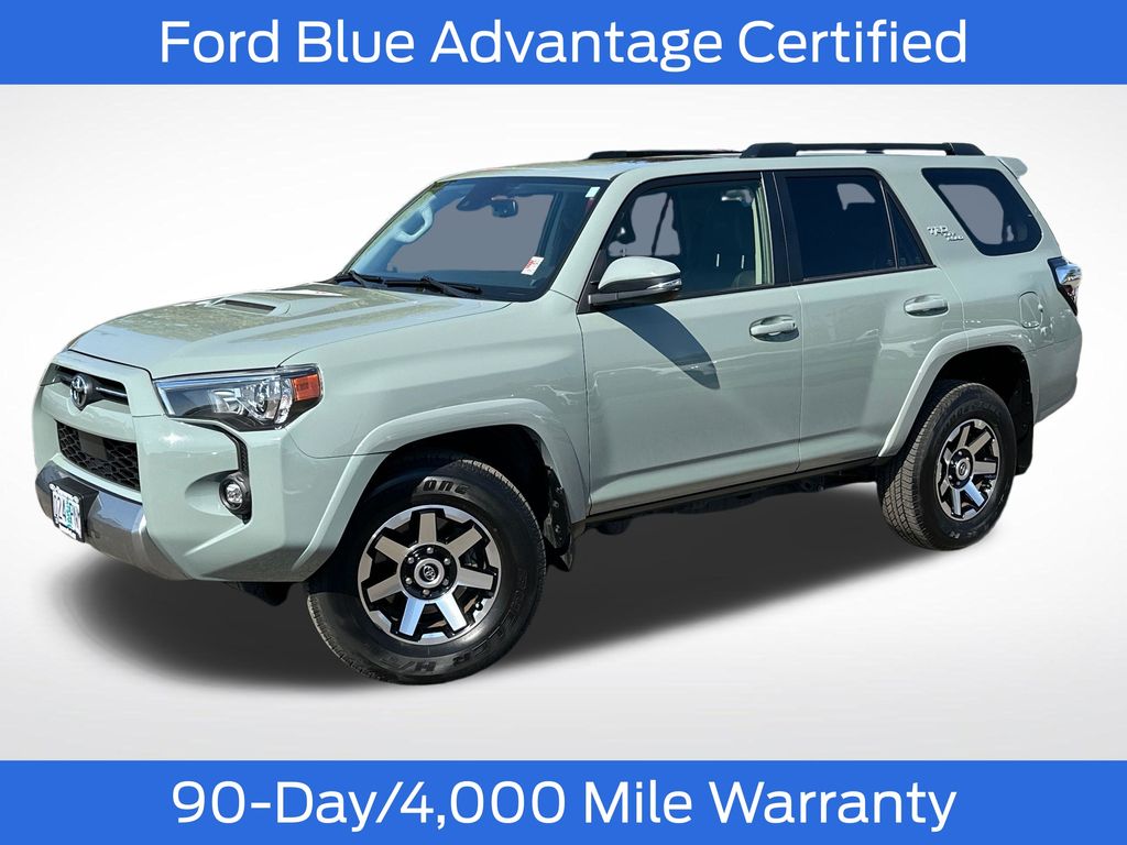 2023 Toyota 4Runner TRD offroad Prem