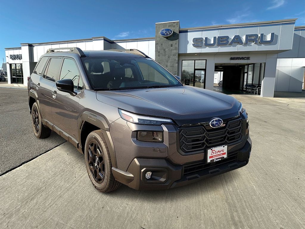 2026 Subaru Outback Limited Gray at Brown Buick GMC
