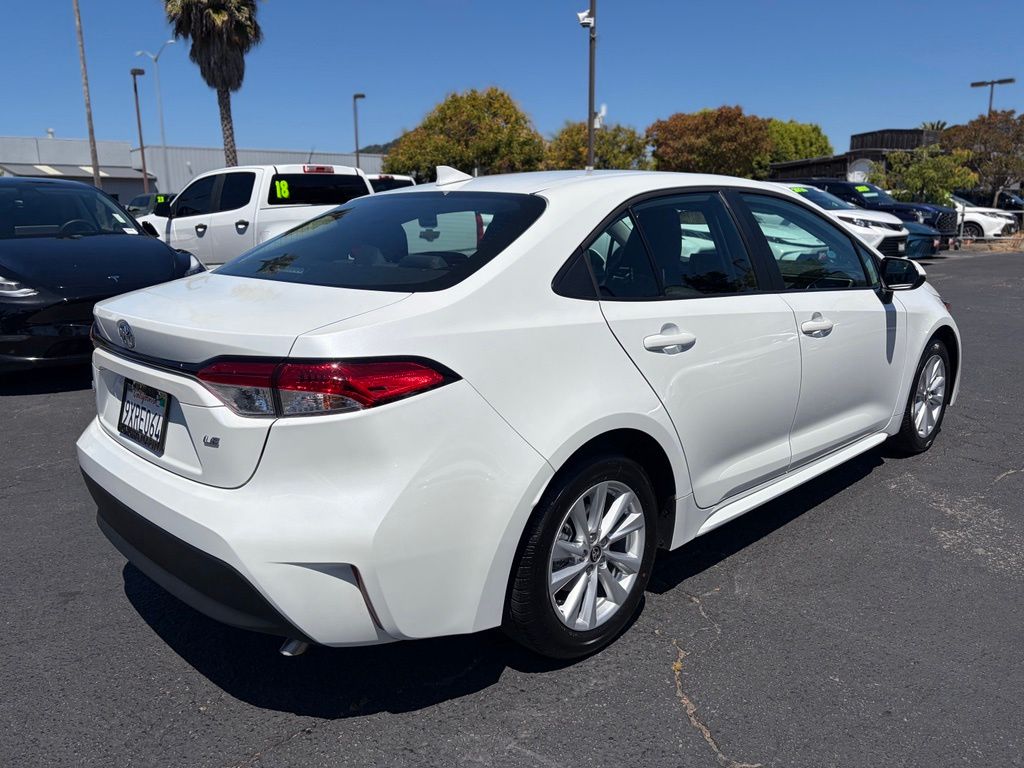 Used 2026 Toyota Corolla Sedan