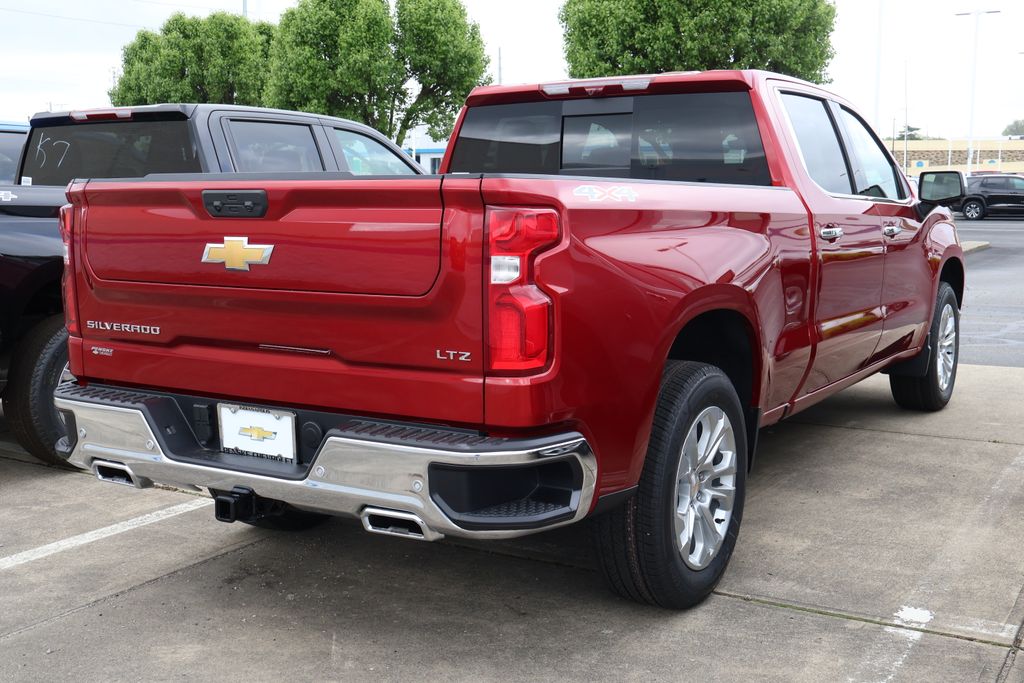 2025 Chevrolet Silverado 1500 LTZ 7