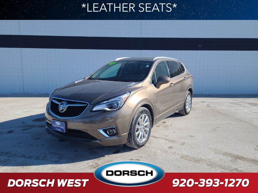 used 2019 Buick Envision car, priced at $20,680