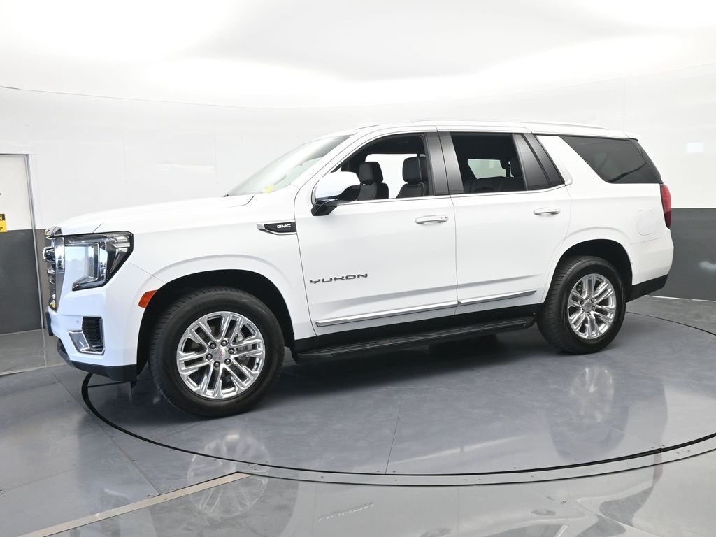 Used 2023 Summit White GMC SLT image 2