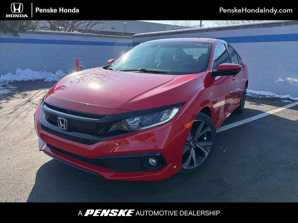 Thumbnail: 2020 Honda Civic - 1
