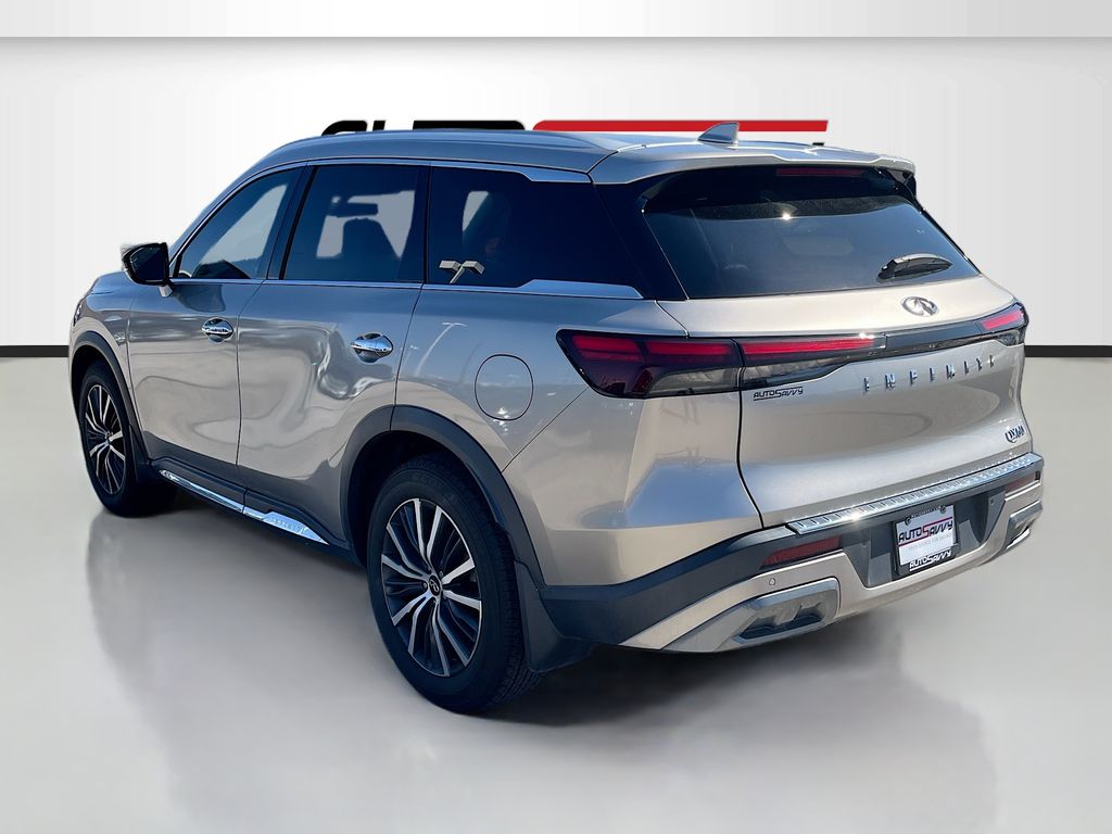 2023 INFINITI QX60 Sensory Silver at Bayshore Chrysler Jeep Dodge Ram