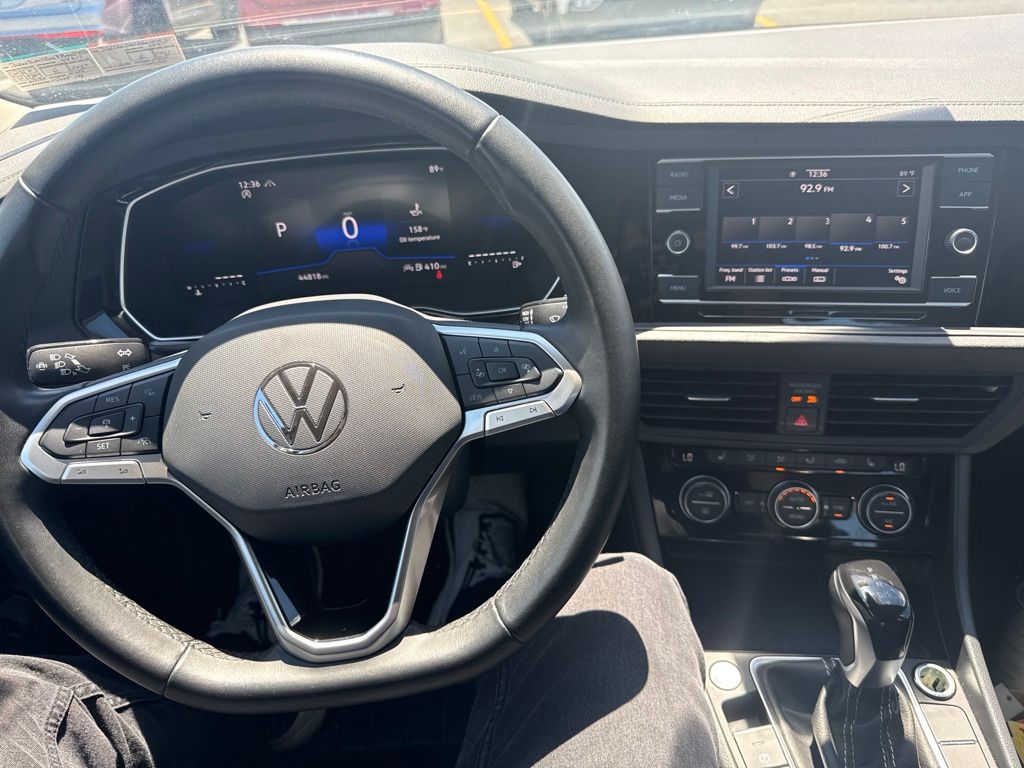 2024 Volkswagen Jetta 1.5T SE Silver at Klick Lewis Buick Chevrolet