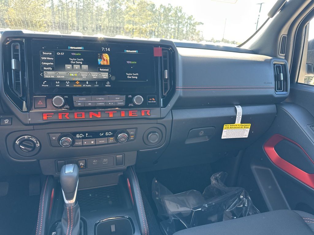 2025 Boulder Gray Pearl Nissan Frontier PRO-4X 4X4 Truck