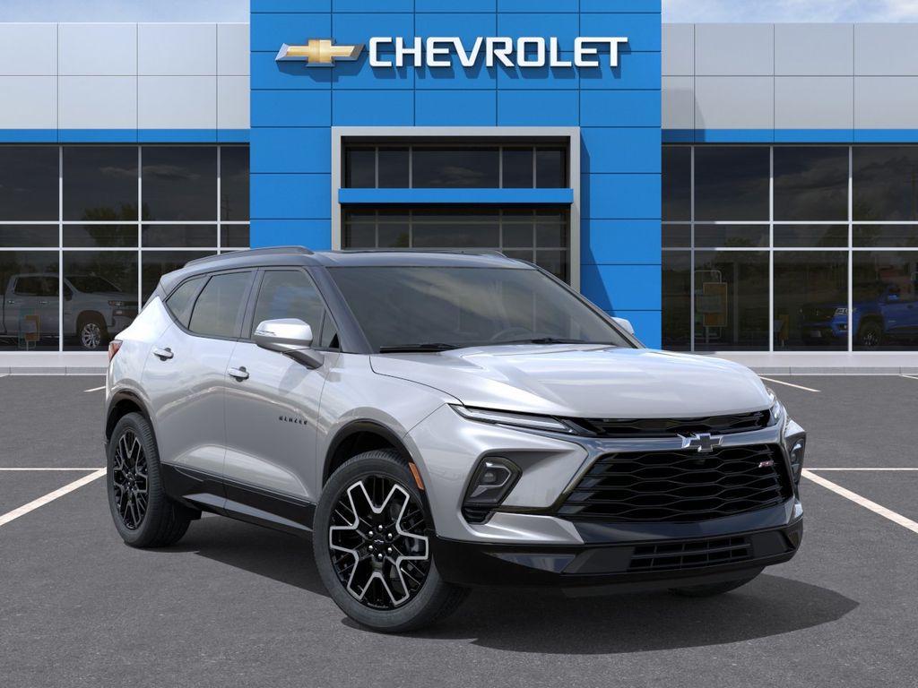 New 2026 Chevrolet Blazer SUV