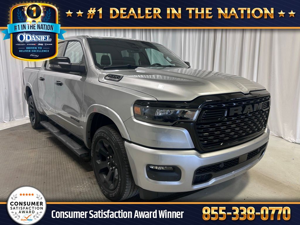 used 2025 Ram 1500 car, priced at $43,984