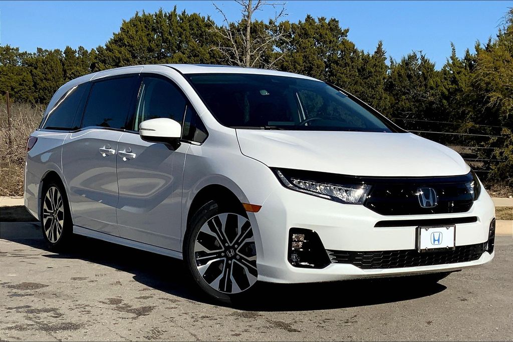 2025 Honda Odyssey Elite 2