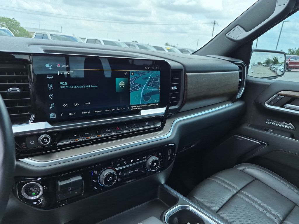 Used Car 2022 Chevrolet Silverado 1500  High Country For Sale Under $50,000 In Austin, Texas