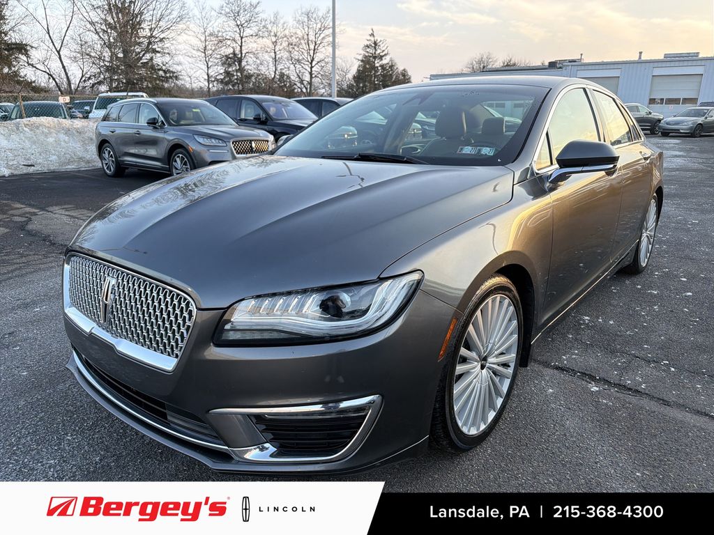 2017 Lincoln MKZ Hybrid Reserve FWD