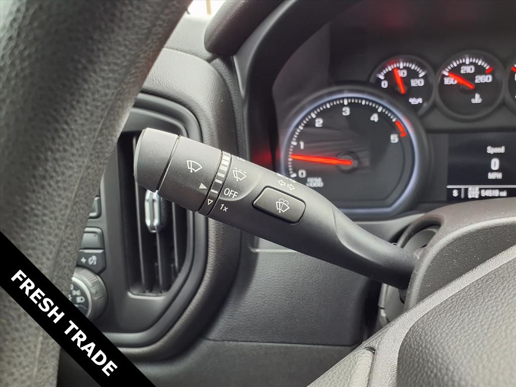 2021 Chevrolet Silverado 2500HD Work Truck White at Wharton Chevrolet GMC
