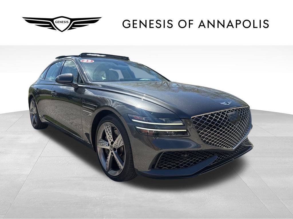 2023 Genesis G80 3.5T Sport AWD