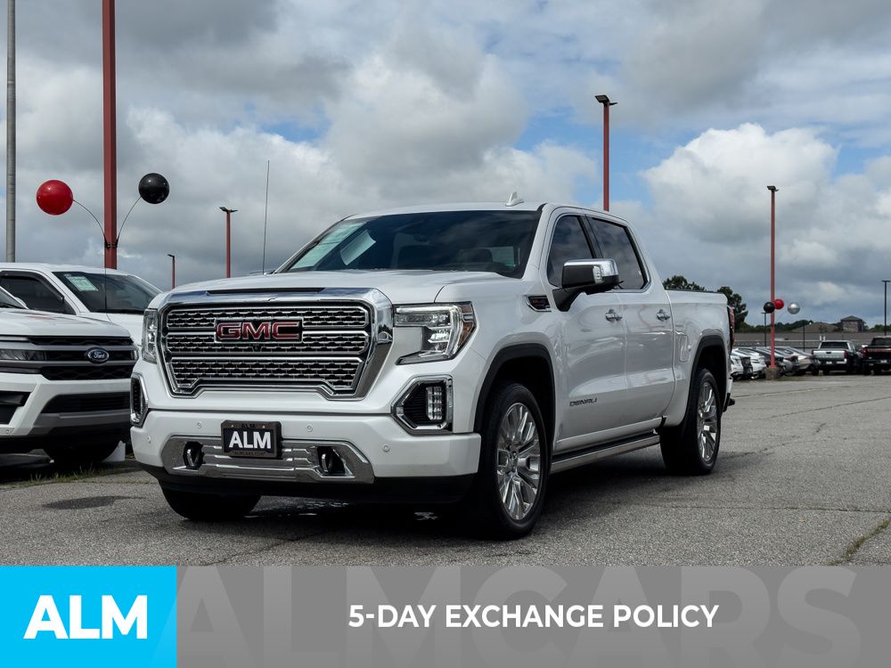 Used 2020 White Frost GMC Denali image 3
