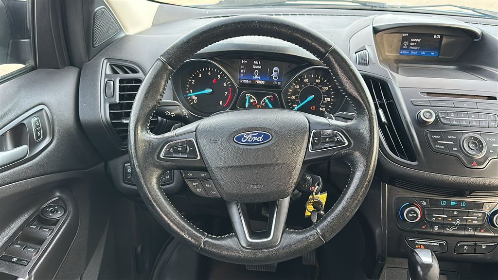 2018 Ford Escape SE Blue at Shottenkirk Kia Fort Bend