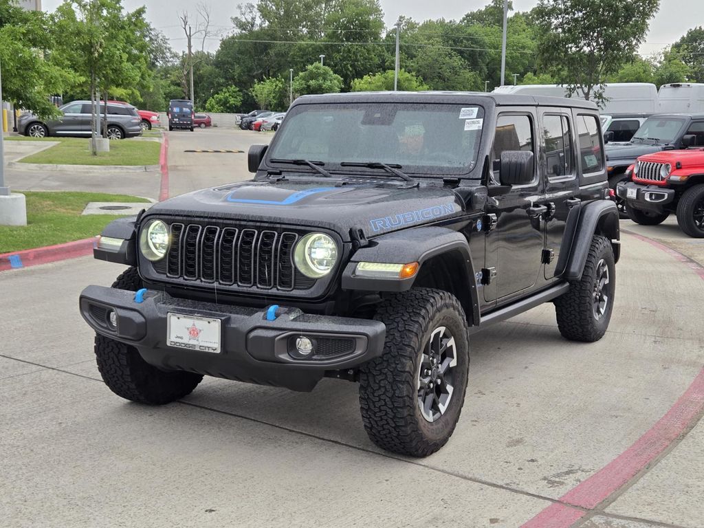 2024 Jeep Wrangler 4xe Rubicon 4WD