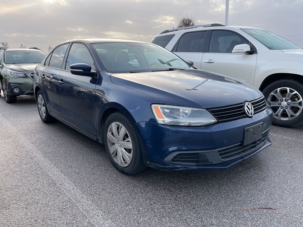 2012 Volkswagen Jetta SE 2