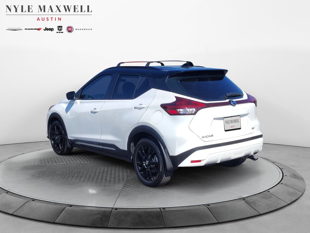 Used Car 2021 Nissan Kicks  Sr For Sale Under $20,000 In Austin, Texas