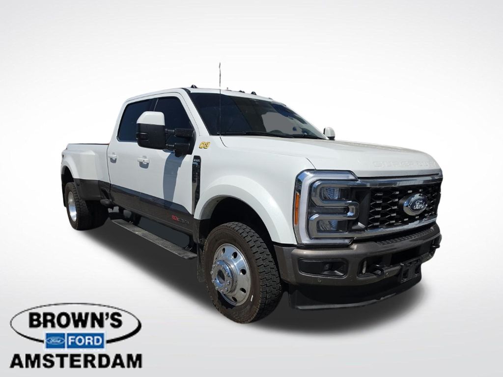 2023 Ford F-450SD King Ranch DRW - 0