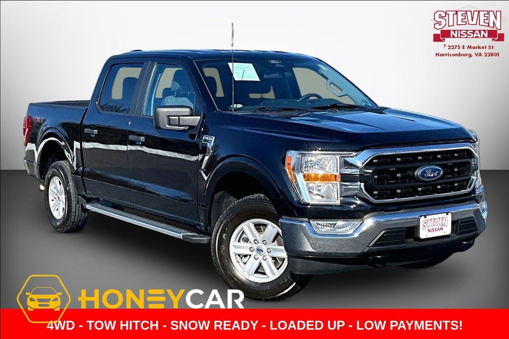 2022 Ford F-150 XLT SuperCrew 4WD