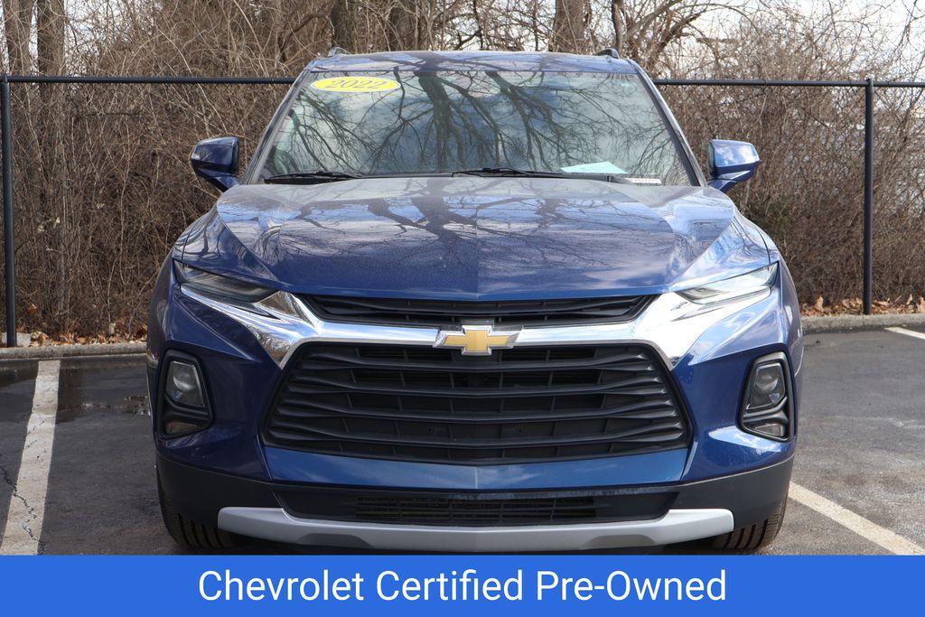 Thumbnail: 2022 Chevrolet Blazer - 2