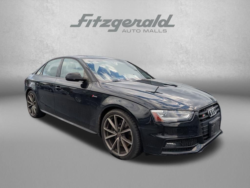 2016 Audi S4 3.0T quattro Premium Plus Sedan AWD