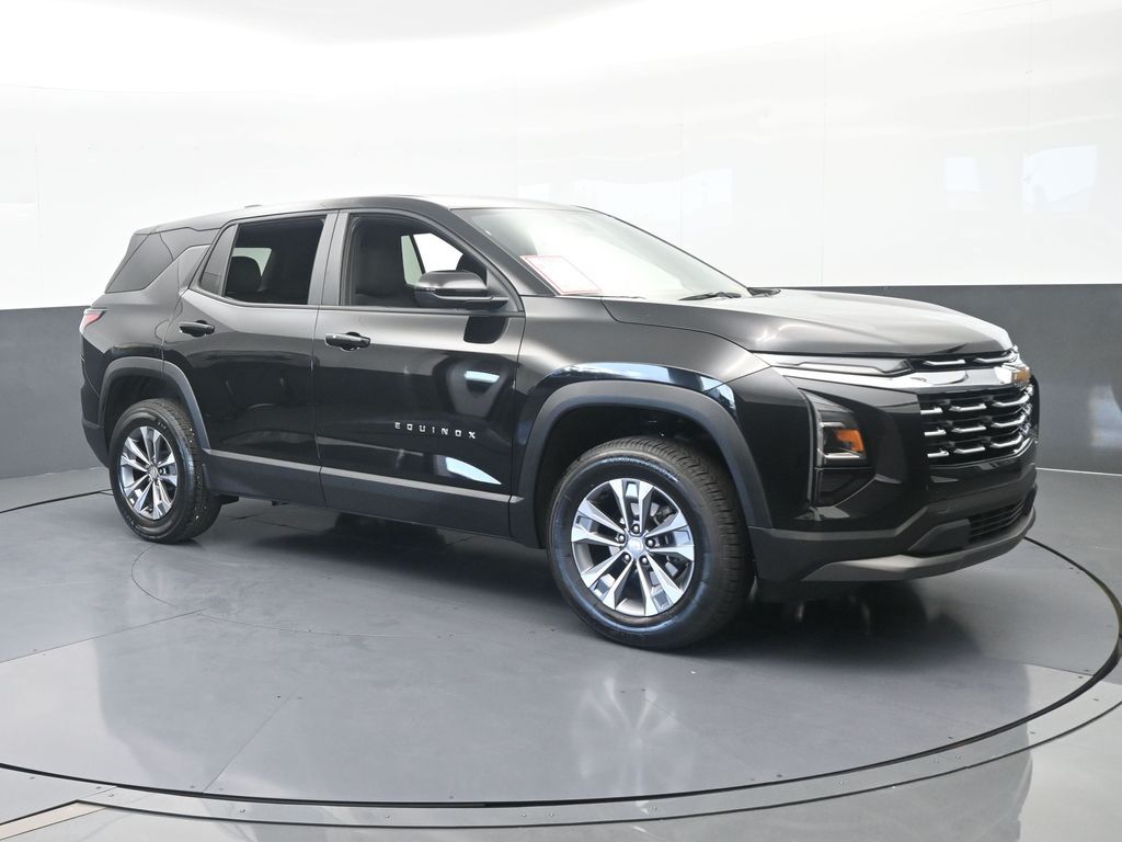Used 2026 Mosaic Black Metallic Chevrolet LT image 8
