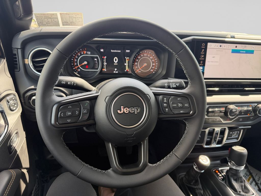 2026 Jeep Gladiator Sahara Black at South Hills CDJR
